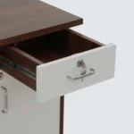 Pro Writing table In Brown Finish - Image 8