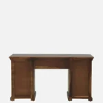 Stand Sheesham Wood Writing Table in Scratch Resistant Provincial Teak Finish - Image 4