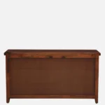 Devansh Sheesham Wood Cabinet With Double Door Storage - Image 8